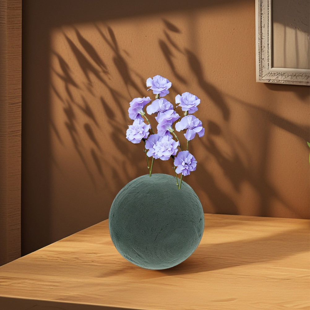 Wedding Floral Supply - 2Pcs Floral Foam Round Sphere Strong