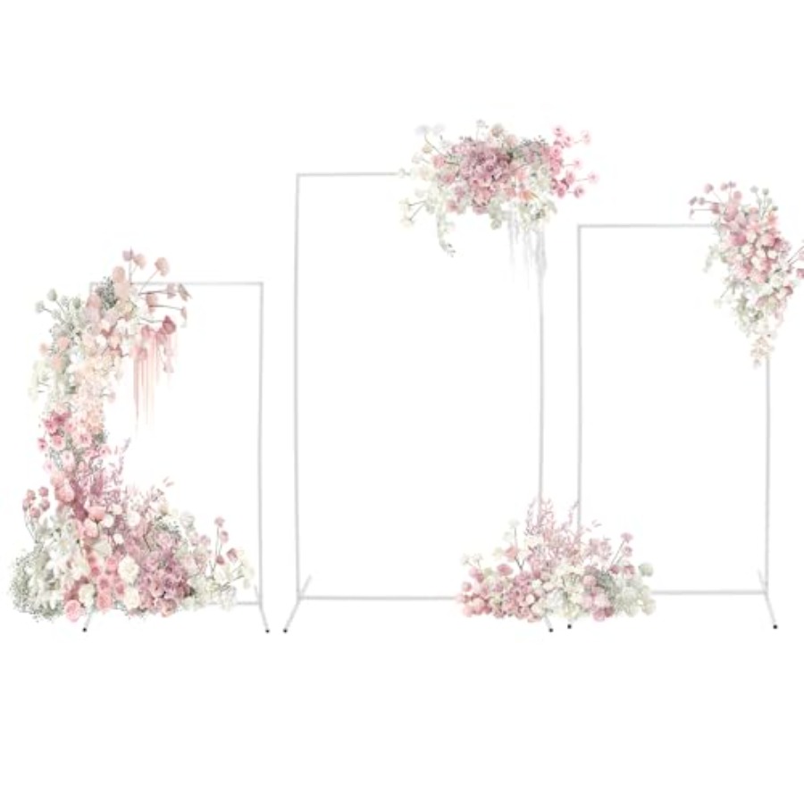 Wedding Balloon Arch - Set of 3 Wedding Arch Backdrop