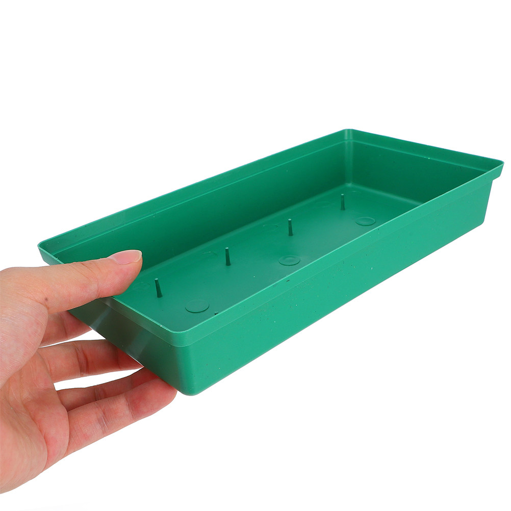 Wedding Floral Supply - 8Pcs Floral Mud Tray Rectangle Flower