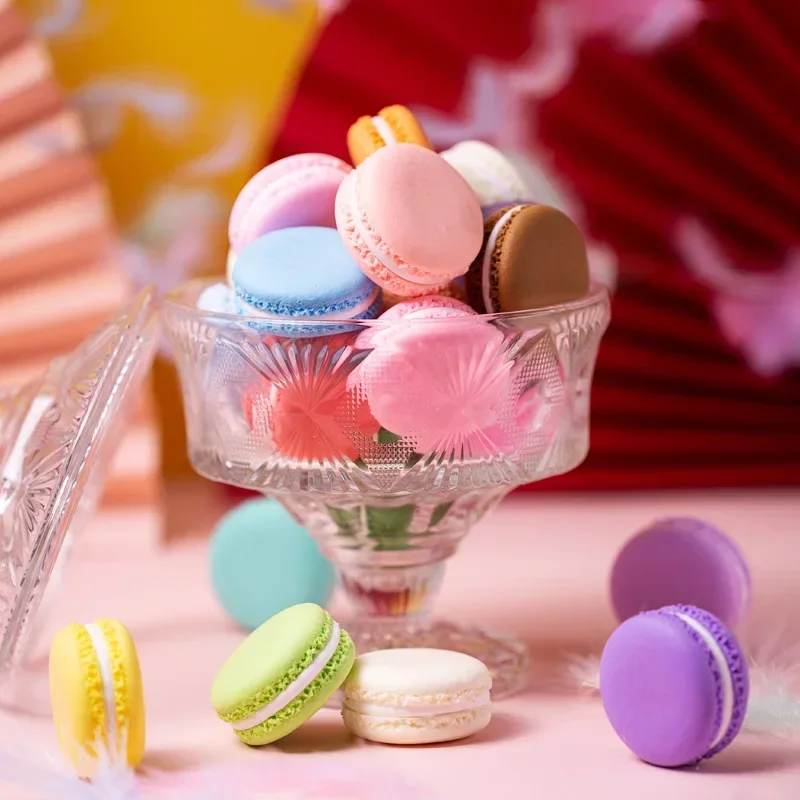 Simulation Macaron Cake Desser - Wedding Cake Supply recension och pris