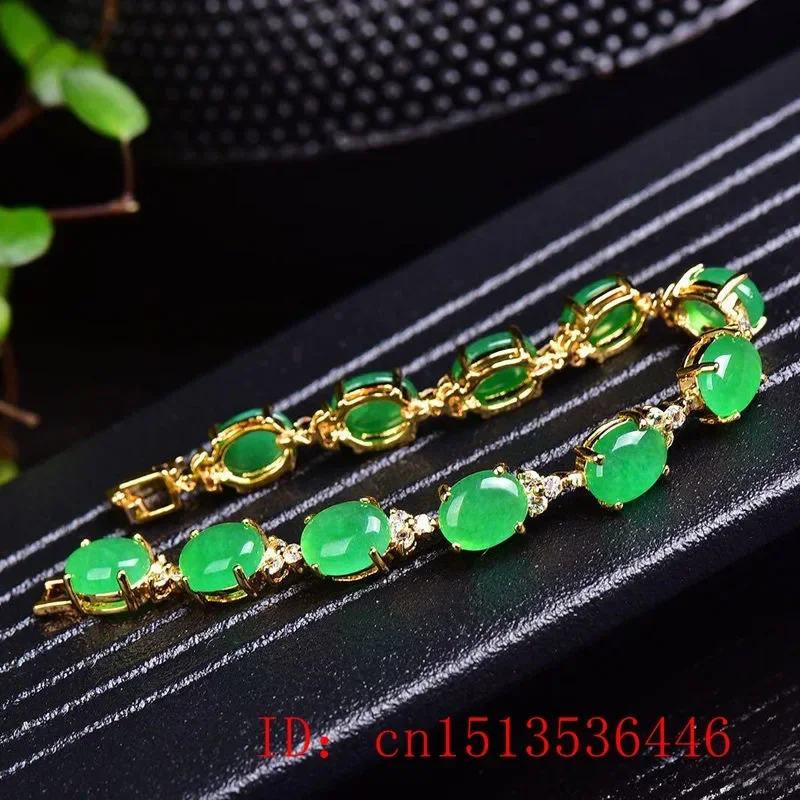 Natural Green Jade Agate LOVE  - Wedding Yes recension och pris