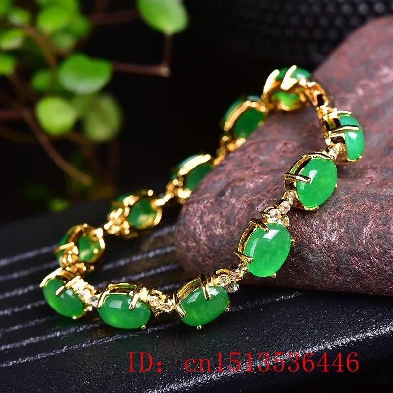 Natural Green Jade Agate LOVE  - Wedding Yes recension och pris