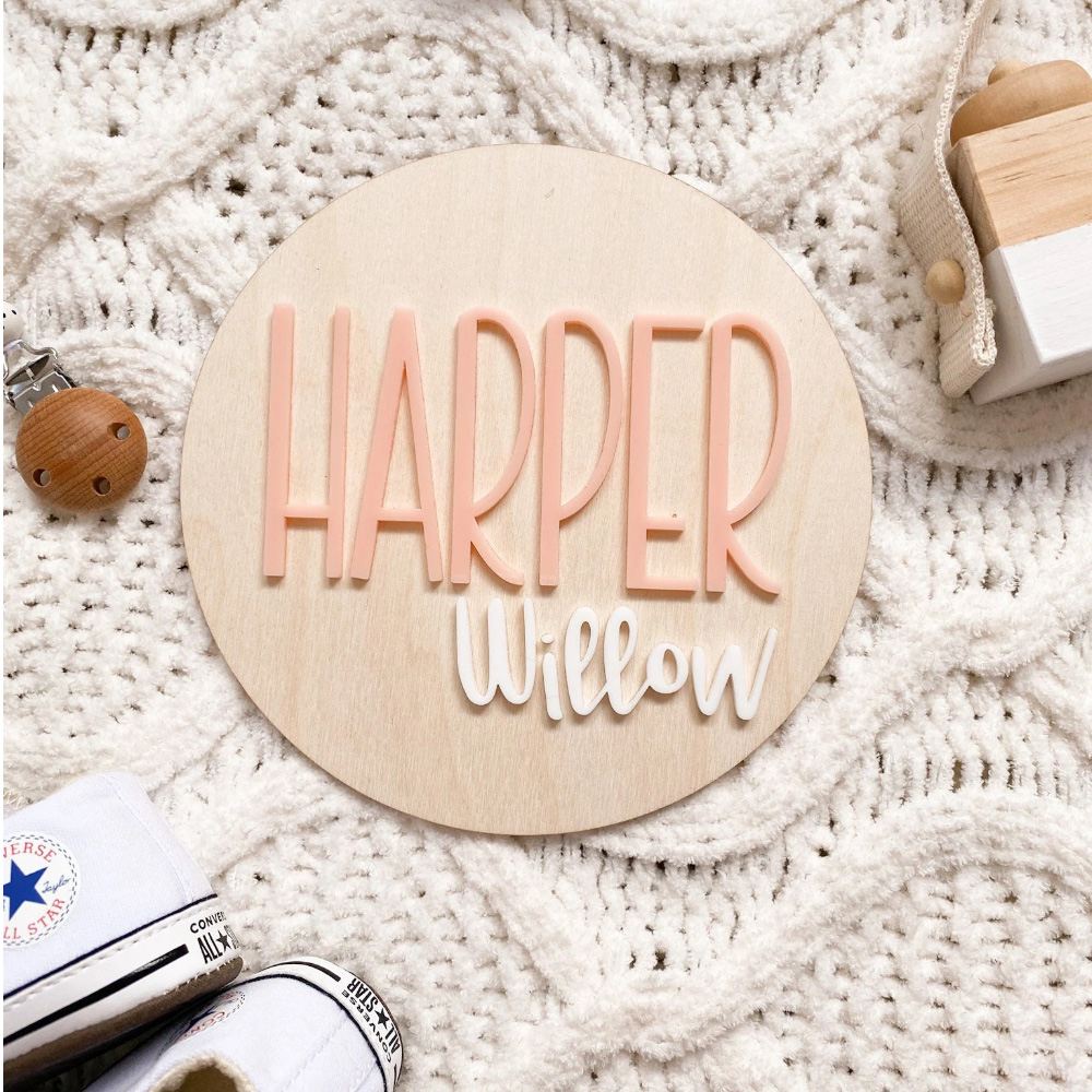 Personalised Birth Announcemen - Wedding Party Supply recension och pris