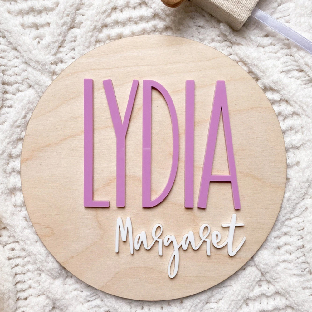 Personalised Birth Announcemen - Wedding Party Supply recension och pris
