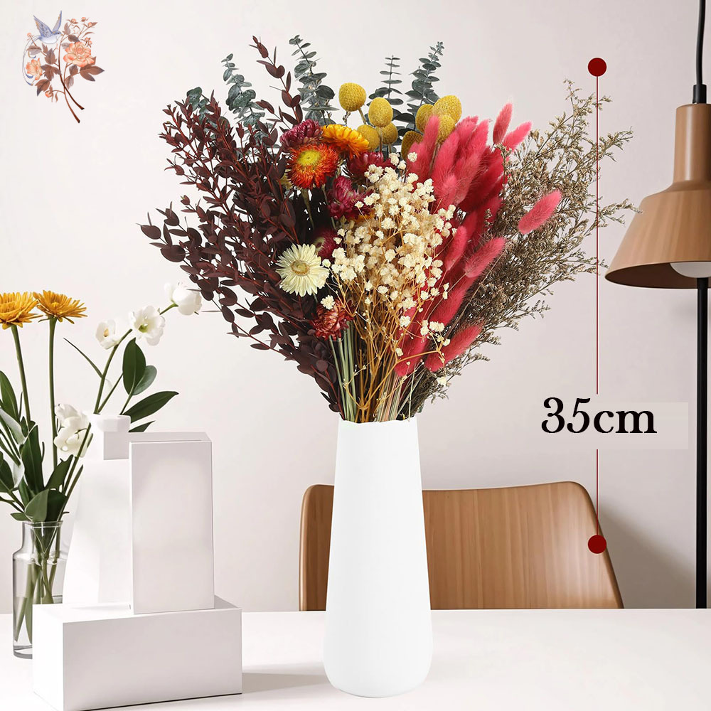 Dried Flowers Bulk Set 7 Kinds - Wedding Floral Supply recension och pris
