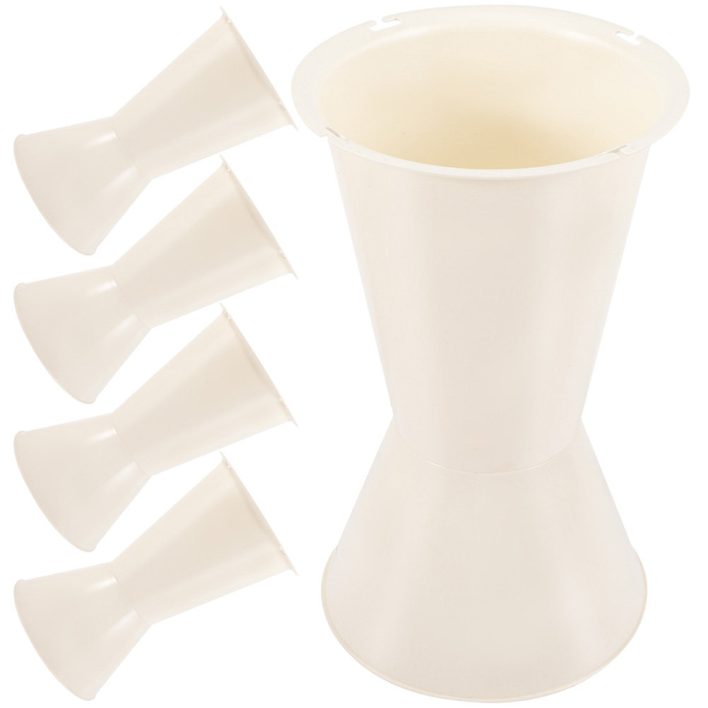 5Pcs Lightweight Plastic Bouqu - Wedding Floral Supply recension och pris
