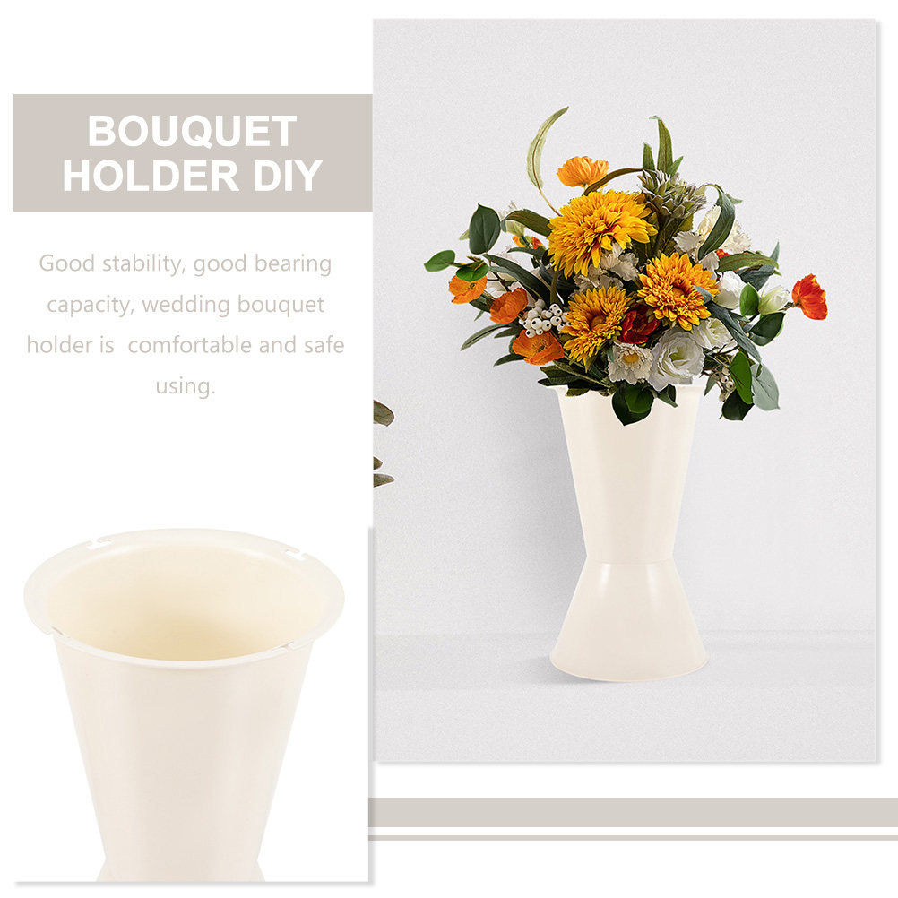 5Pcs Lightweight Plastic Bouqu - Wedding Floral Supply recension och pris