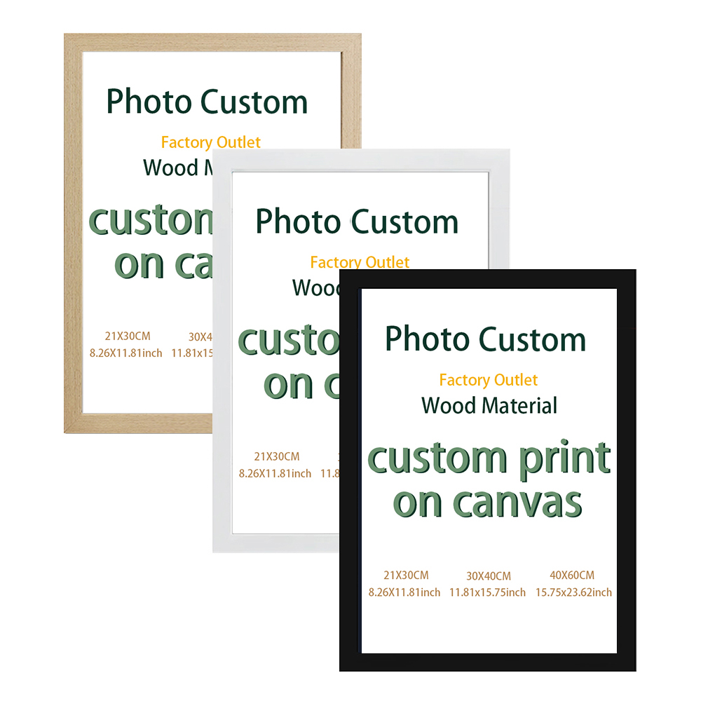 Customized canvas painting plu - Wedding Party Supply recension och pris
