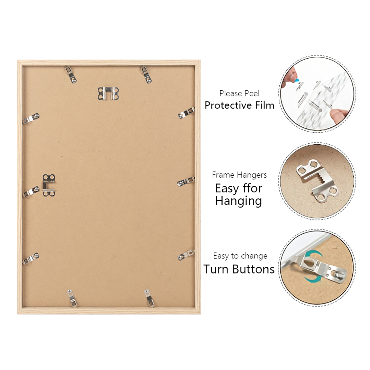 Customized canvas painting plu - Wedding Party Supply recension och pris
