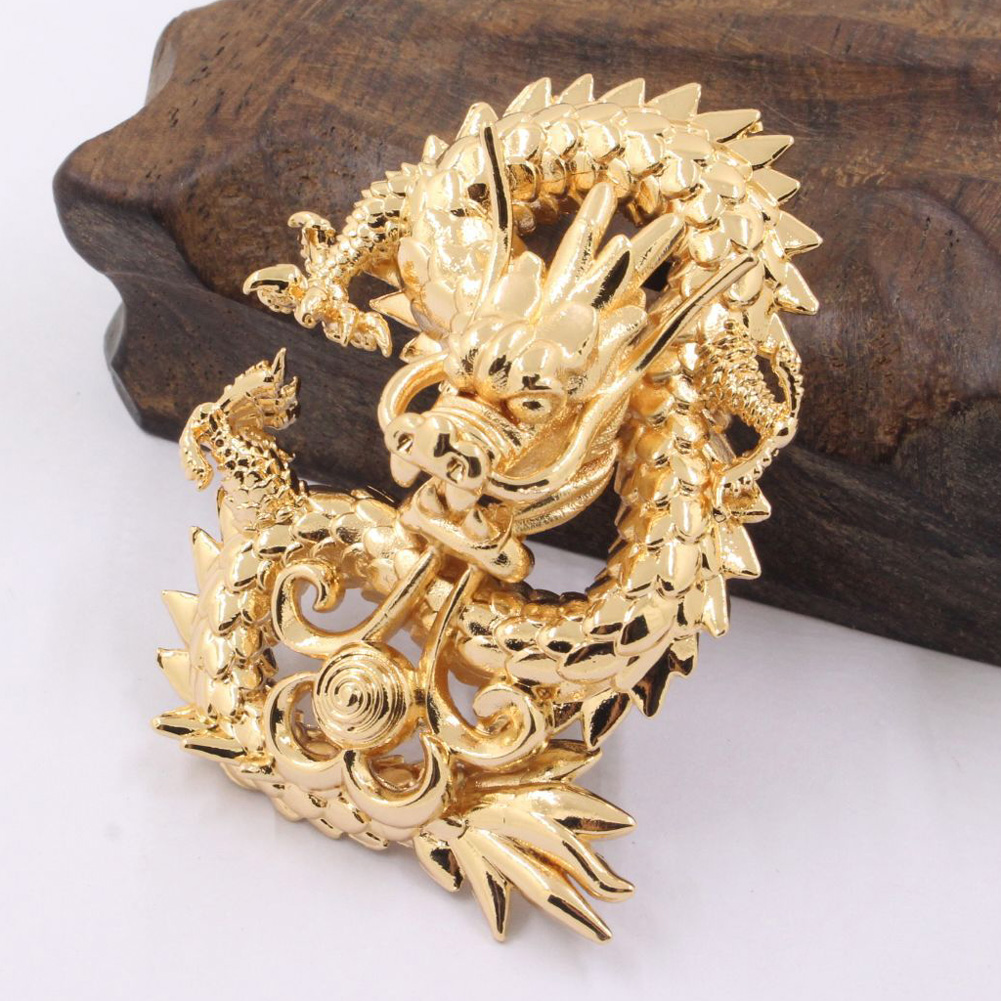 2pcs Brass Casted Dragon Loong - Wedding Supply Decor recension och pris