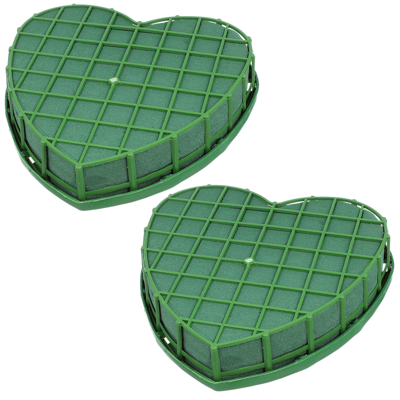 2Pcs Floral Mud Tray Plastic S - Wedding Floral Supply recension och pris