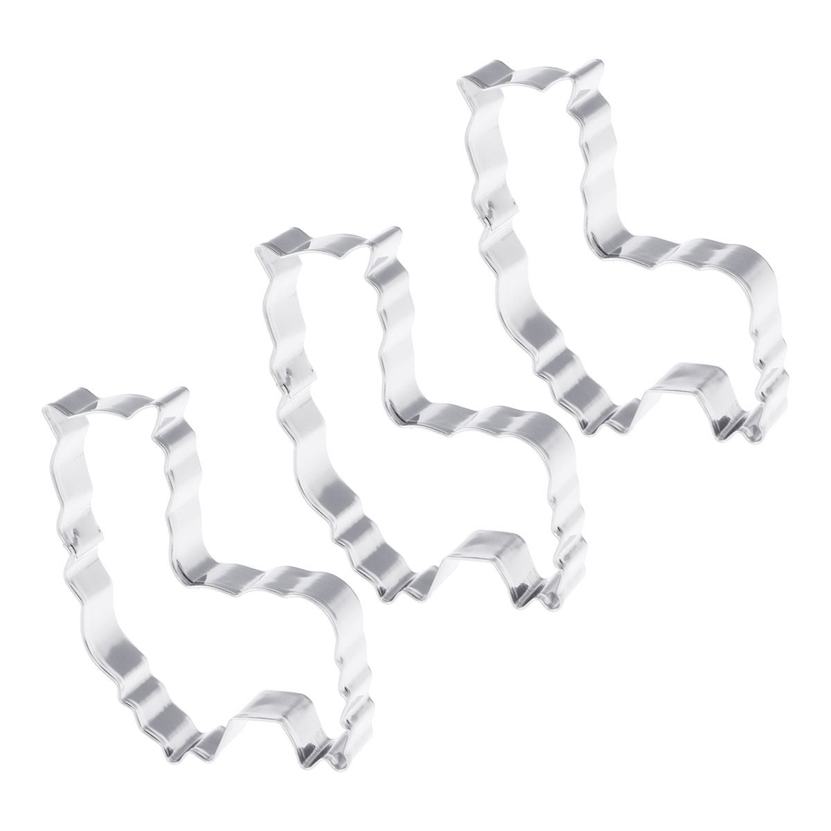 3Pcs Alpaca Shaped Stainless S - Wedding Supply Decor recension och pris