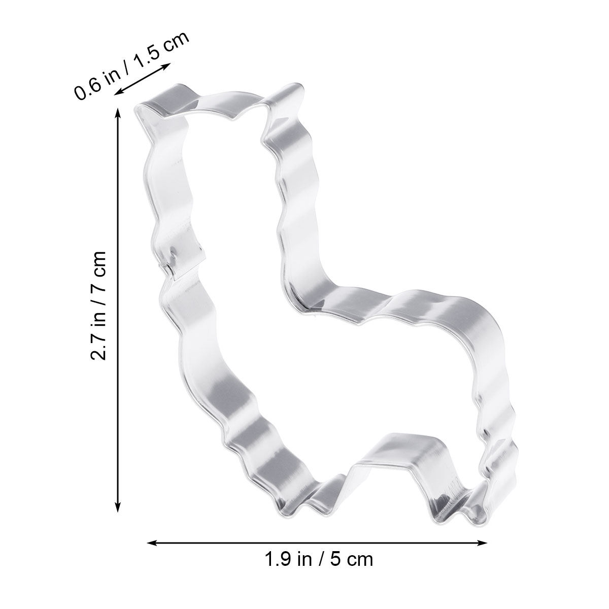 3Pcs Alpaca Shaped Stainless S - Wedding Supply Decor recension och pris