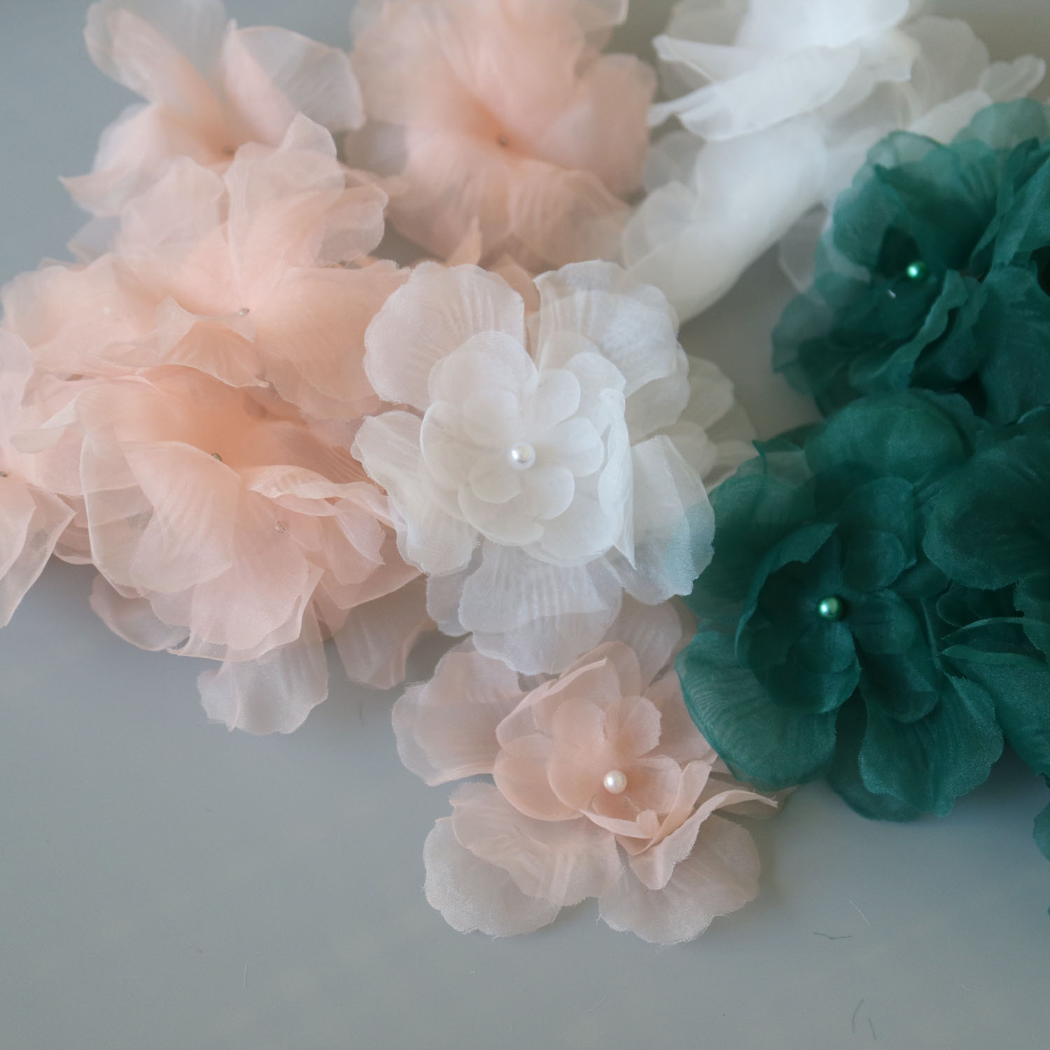 10pc Pink Flower Patches for W - Wedding Lulu recension och pris