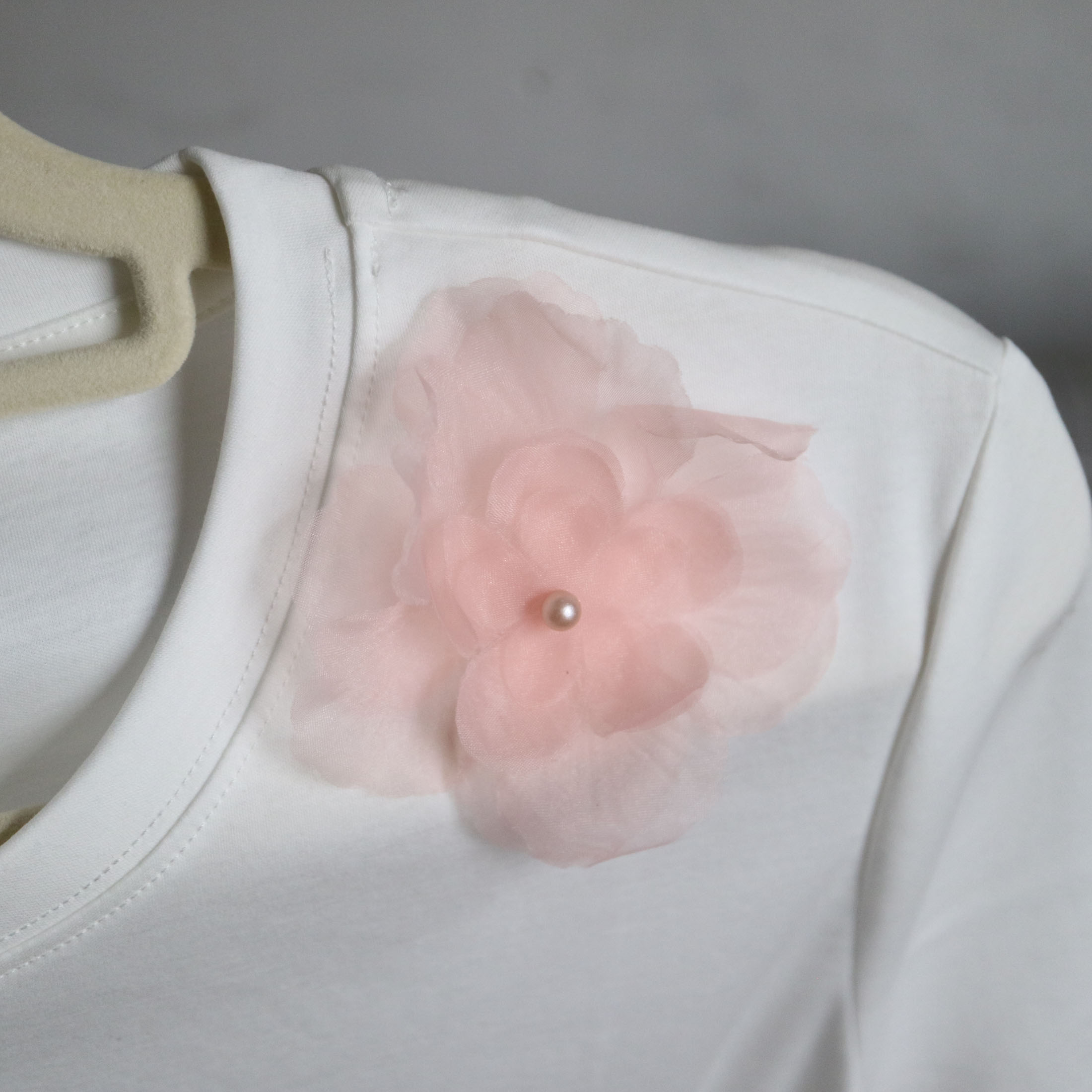 10pc Pink Flower Patches for W - Wedding Lulu recension och pris