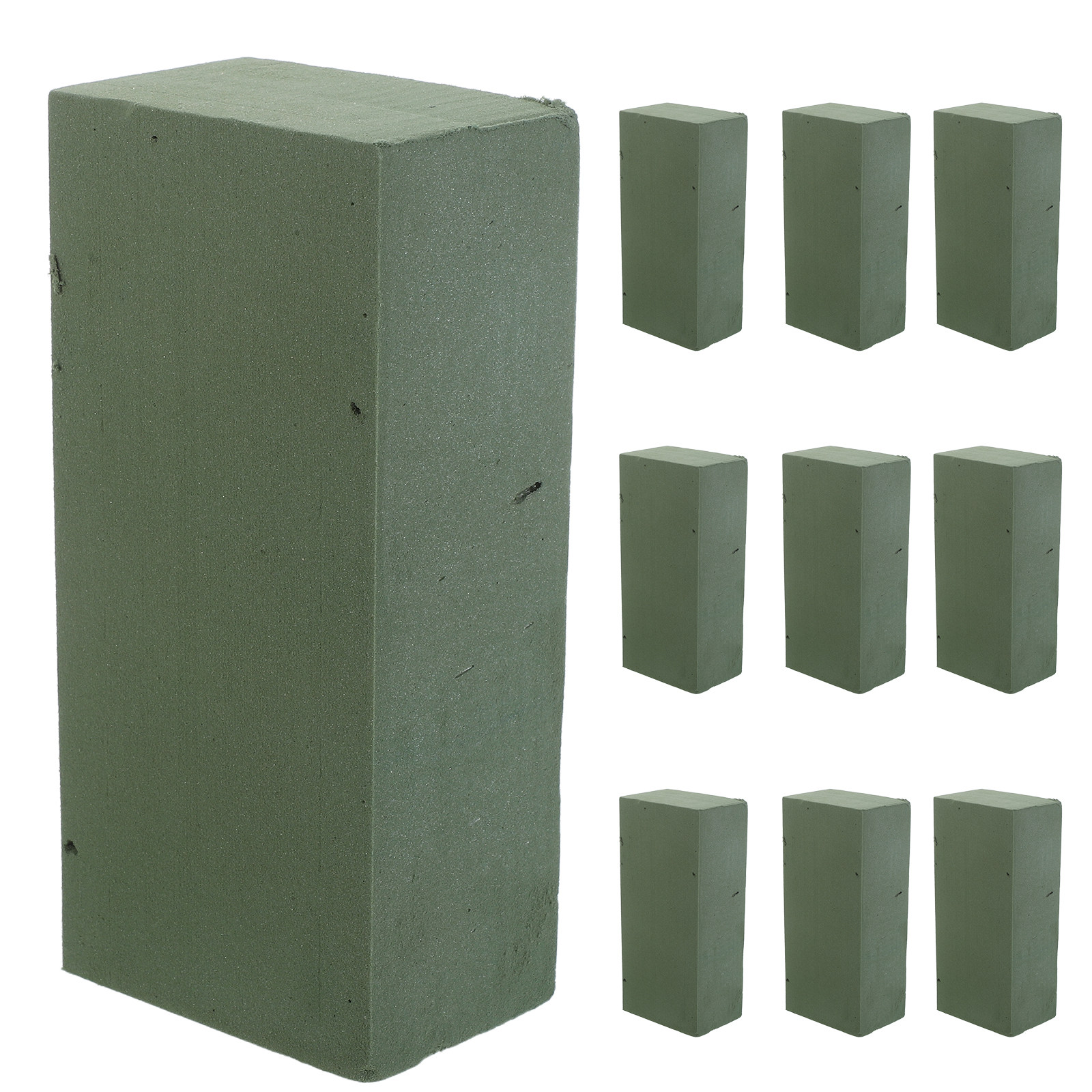 10Pcs Floral Foam Blocks Green - Wedding Floral Supply recension och pris