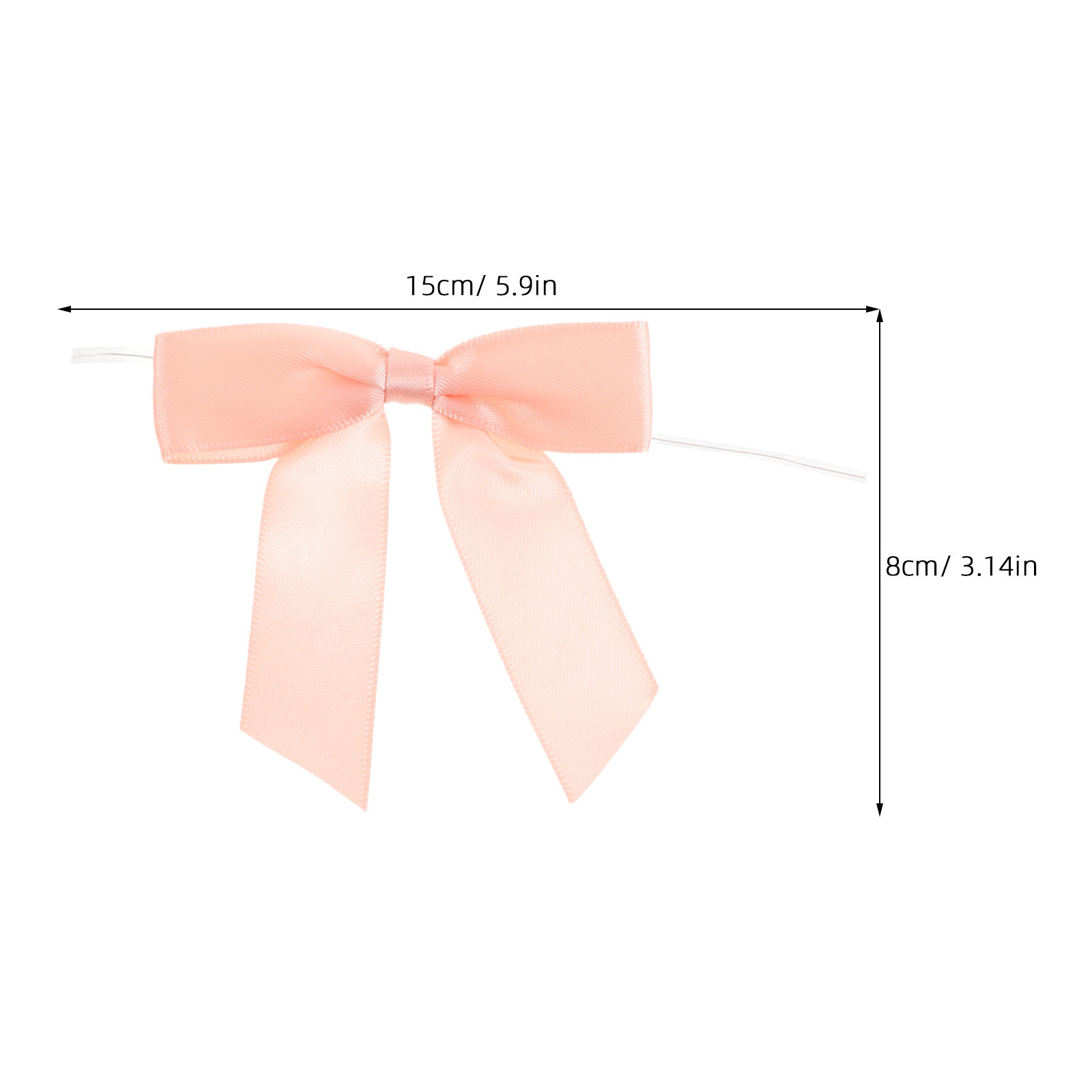 50Pcs Decorative Satin Ribbon  - Wedding Supply Decor recension och pris