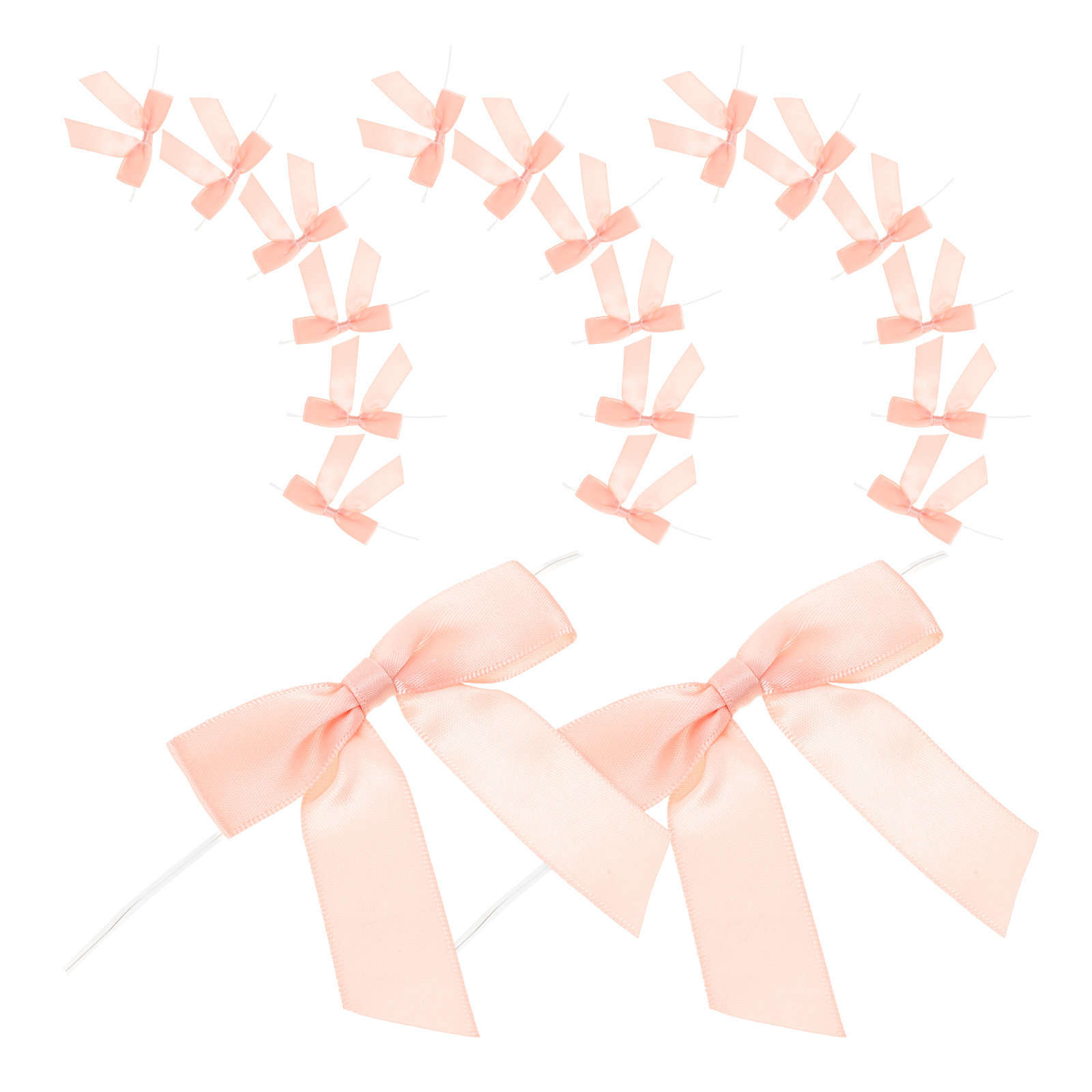 50Pcs Decorative Satin Ribbon  - Wedding Supply Decor recension och pris
