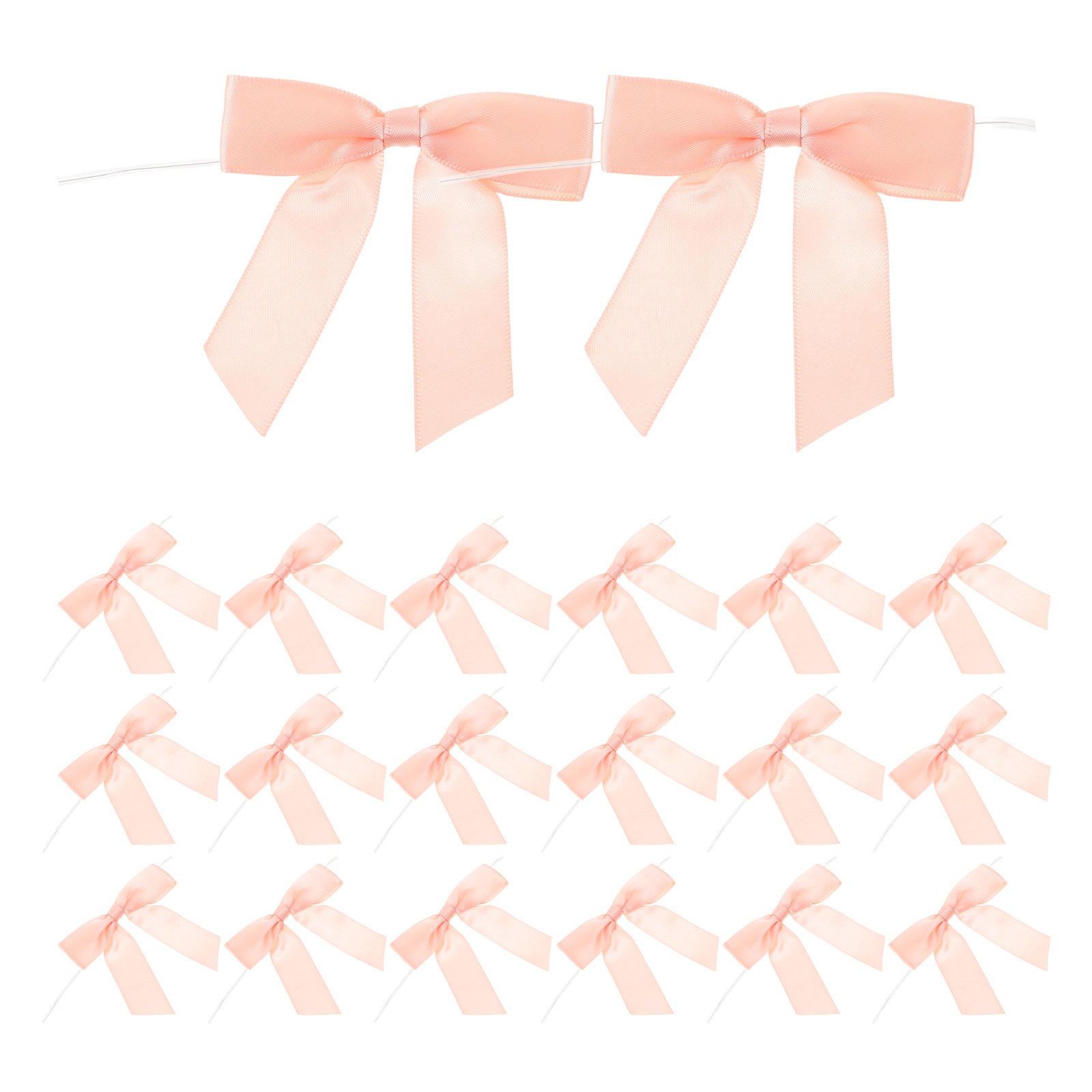 50Pcs Decorative Satin Ribbon  - Wedding Supply Decor recension och pris