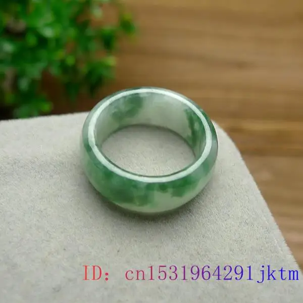 Green Jade Ring Natural Gemsto - Wedding Yes recension och pris