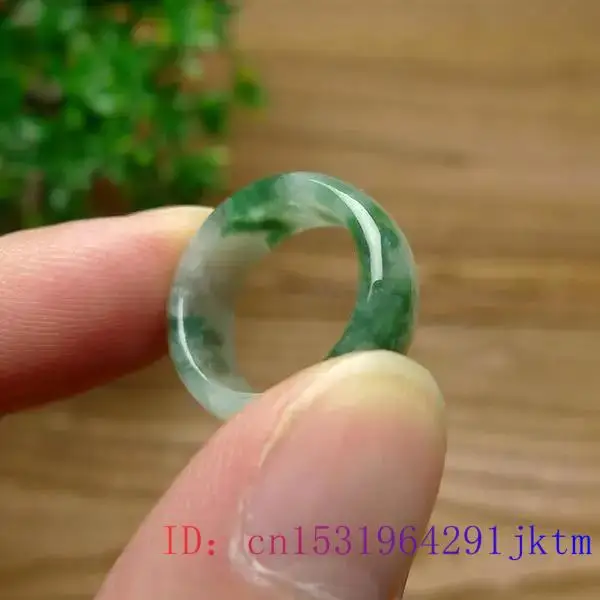Green Jade Ring Natural Gemsto - Wedding Yes recension och pris