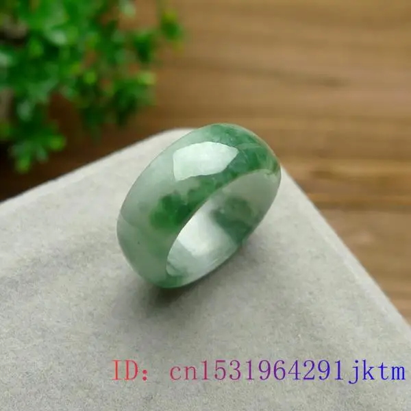 Green Jade Ring Natural Gemsto - Wedding Yes recension och pris