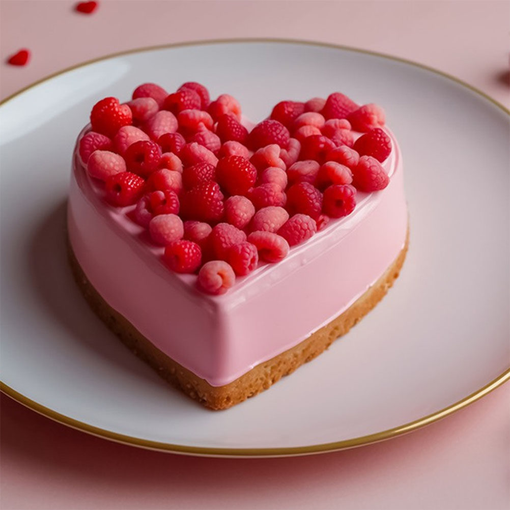 4Pcs Heart Foam Cake Dummy Cak - Wedding Supply Decor recension och pris