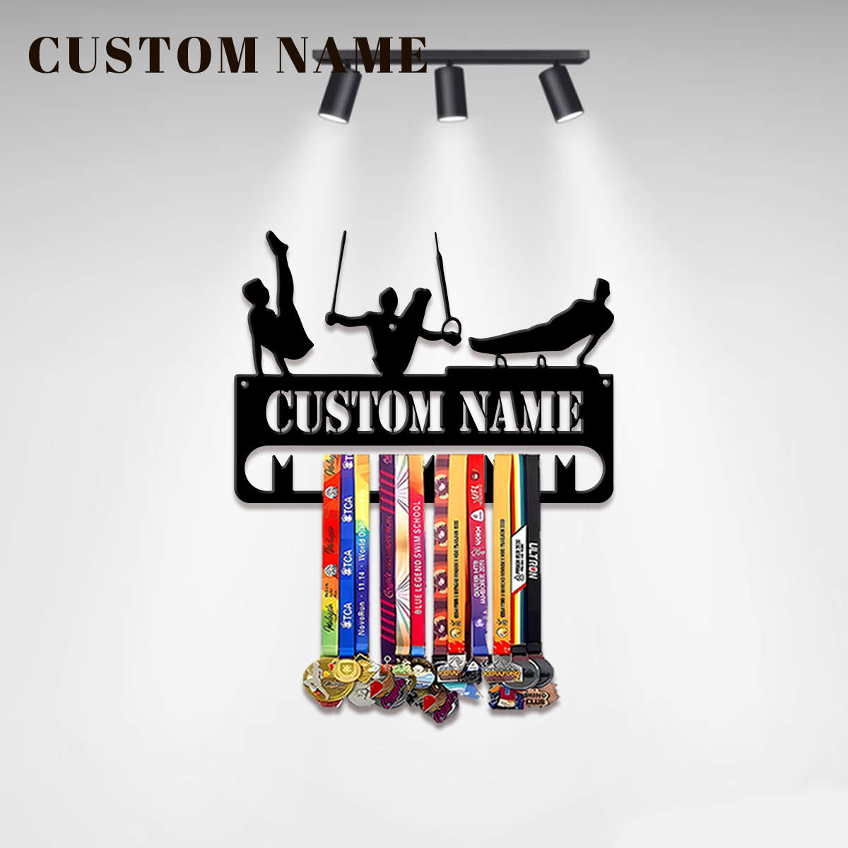 1pc Custom Fitness Metal Medal - Wedding Party Supply recension och pris