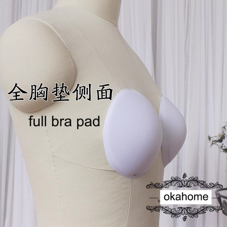 2Pairs Soft Sponge Foam Bra Pa - Wedding Lulu recension och pris