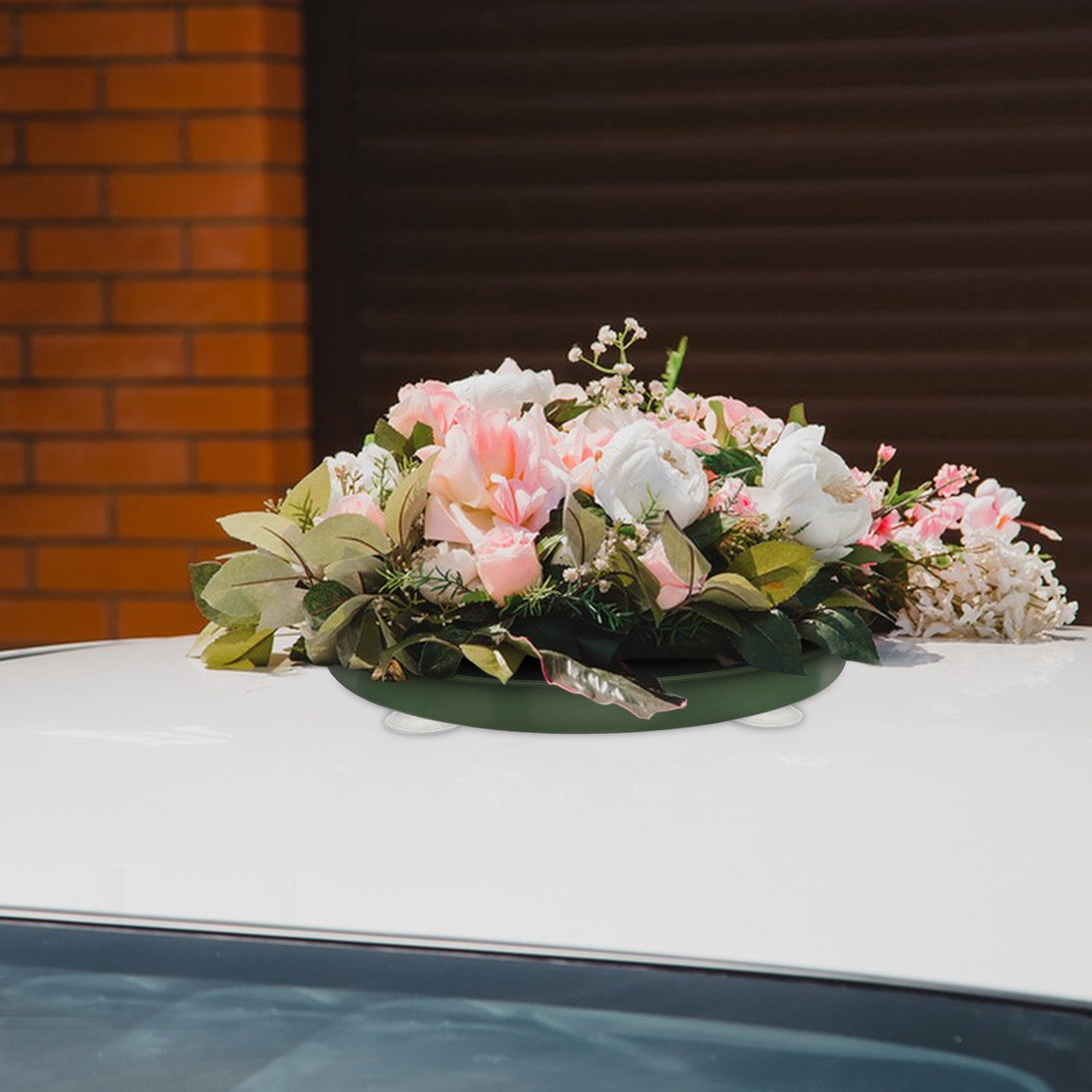 1Set Wedding Car Flower Mud Ro - Wedding Floral Supply recension och pris