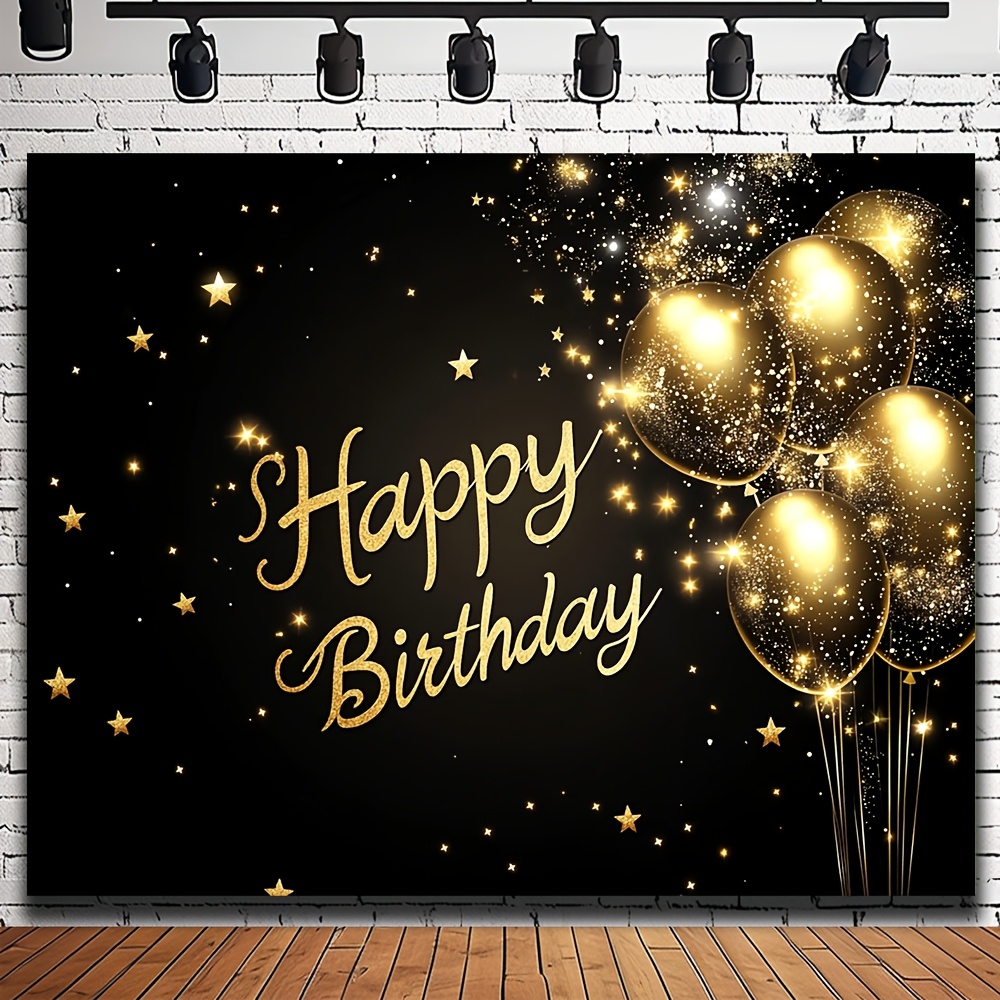 1pc super large black and gold - Wedding Superstar recension och pris