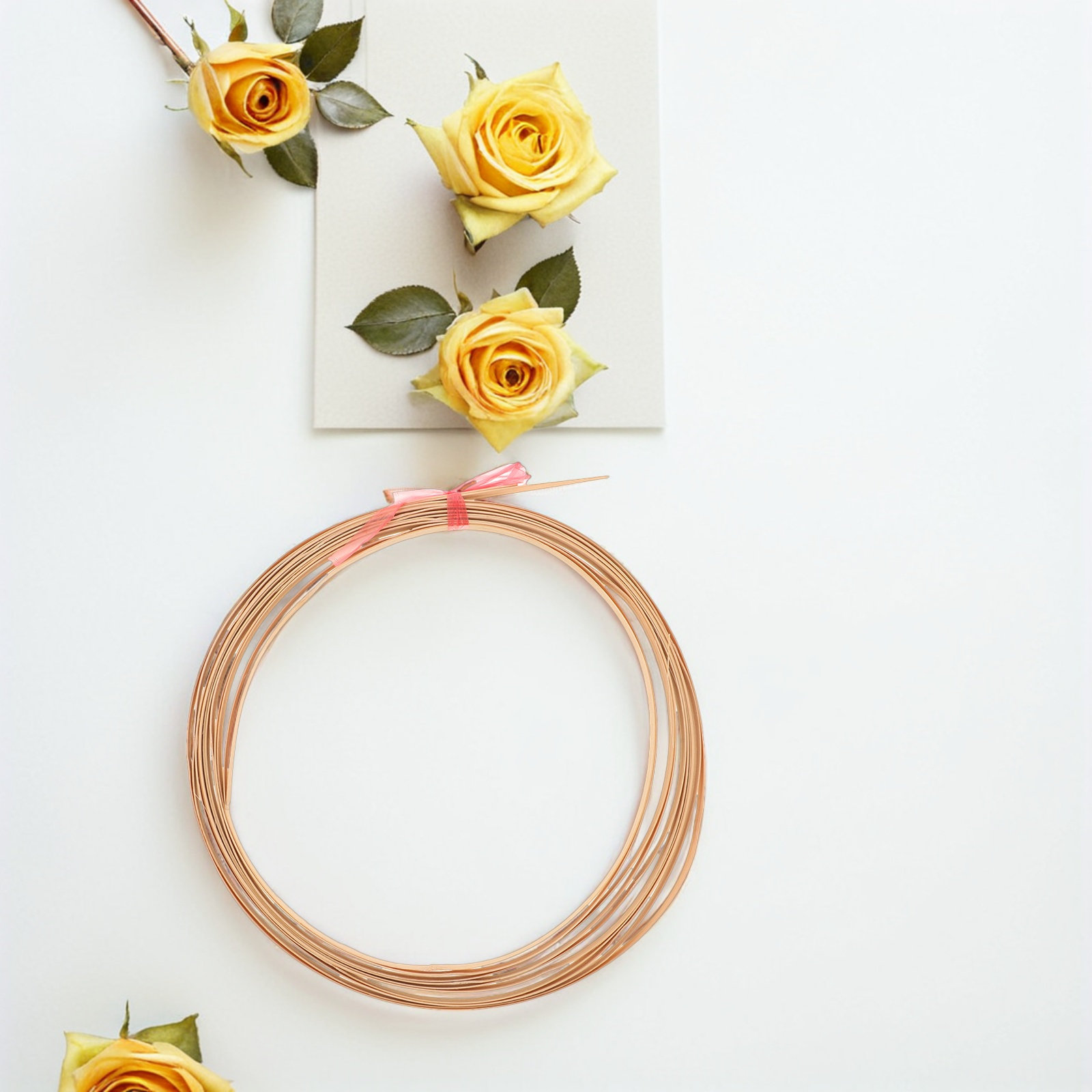 2Pcs Handmade Bamboo Weaving M - Wedding Floral Supply recension och pris