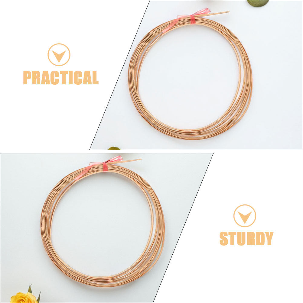 2Pcs Handmade Bamboo Weaving M - Wedding Floral Supply recension och pris