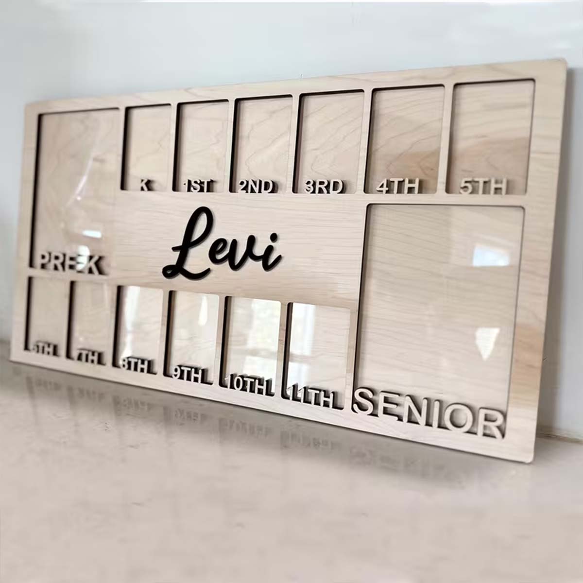 Custom Photo Frame Board Woode - Wedding Party Supply recension och pris