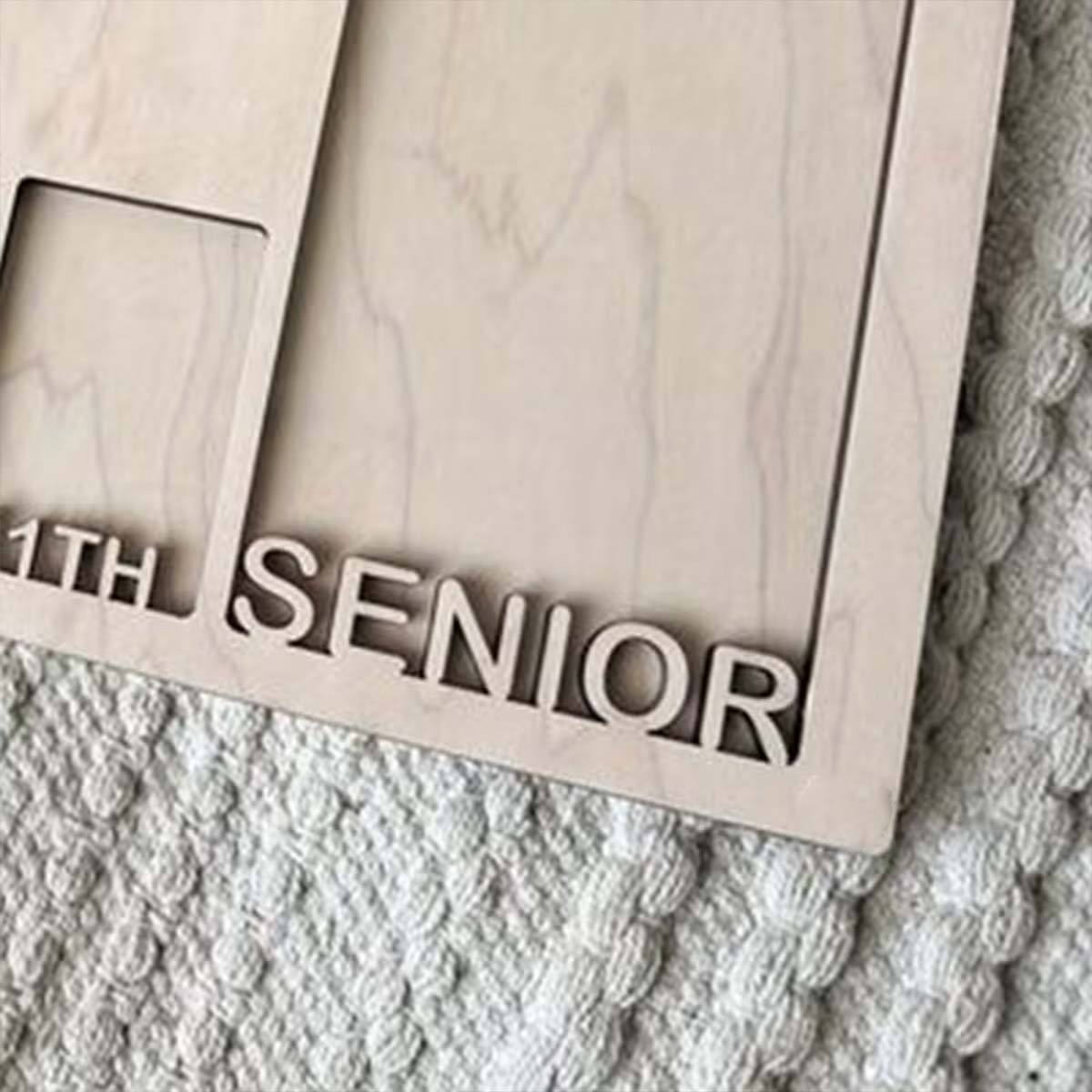 Custom Photo Frame Board Woode - Wedding Party Supply recension och pris