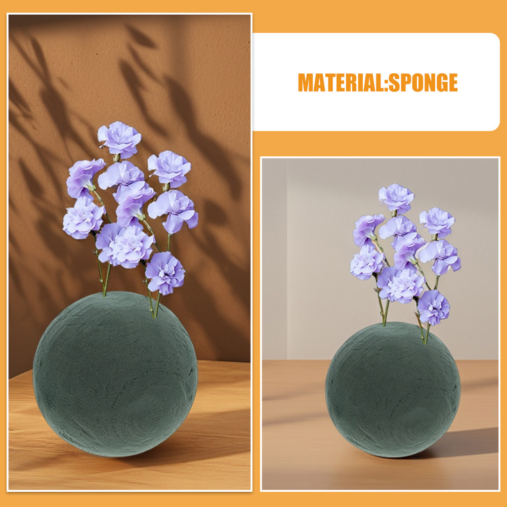 2Pcs Floral Foam Round Sphere  - Wedding Floral Supply recension och pris