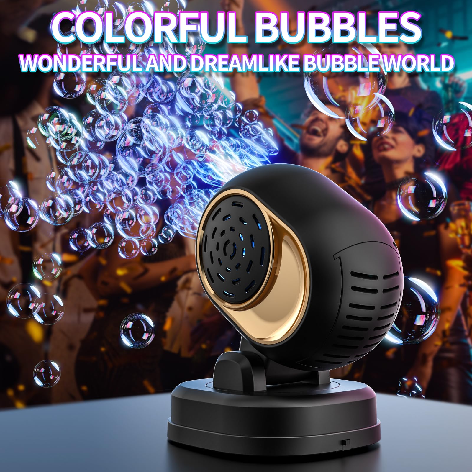 Automatic Bubble Machine for K - Wedding Solution recension och pris