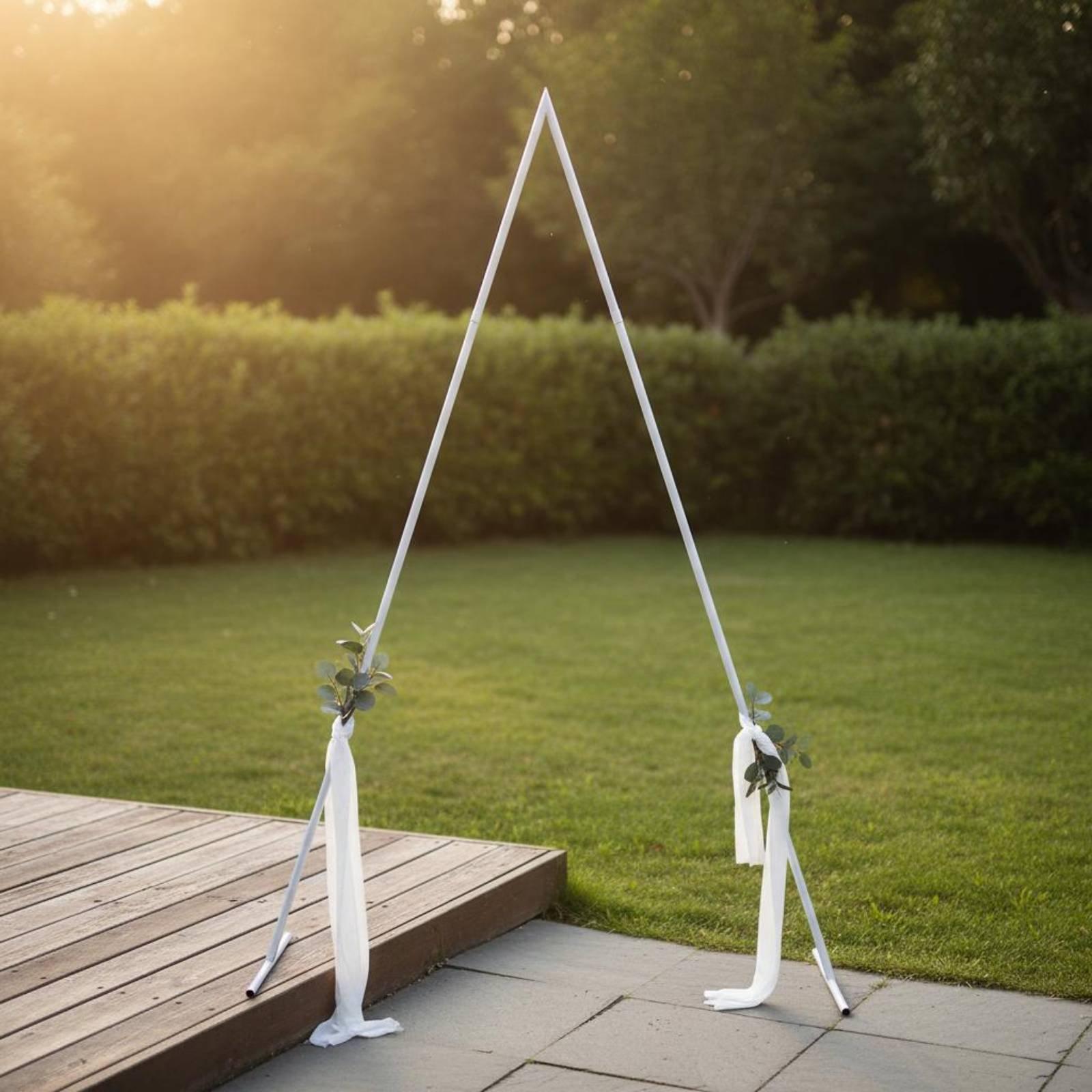 Geometric Wedding Arch Frame f - Wedding Balloon Arch recension och pris