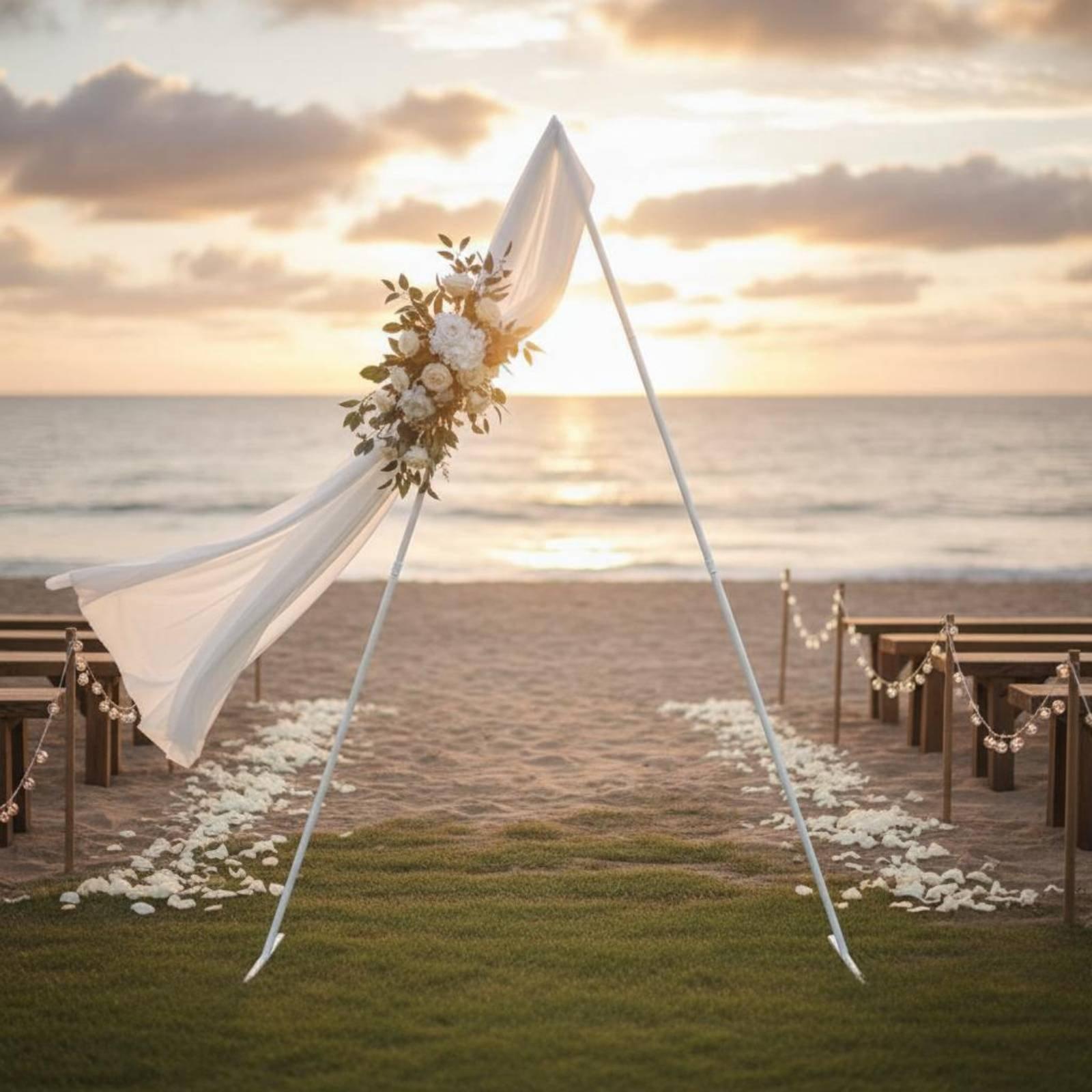 Geometric Wedding Arch Frame f - Wedding Balloon Arch recension och pris