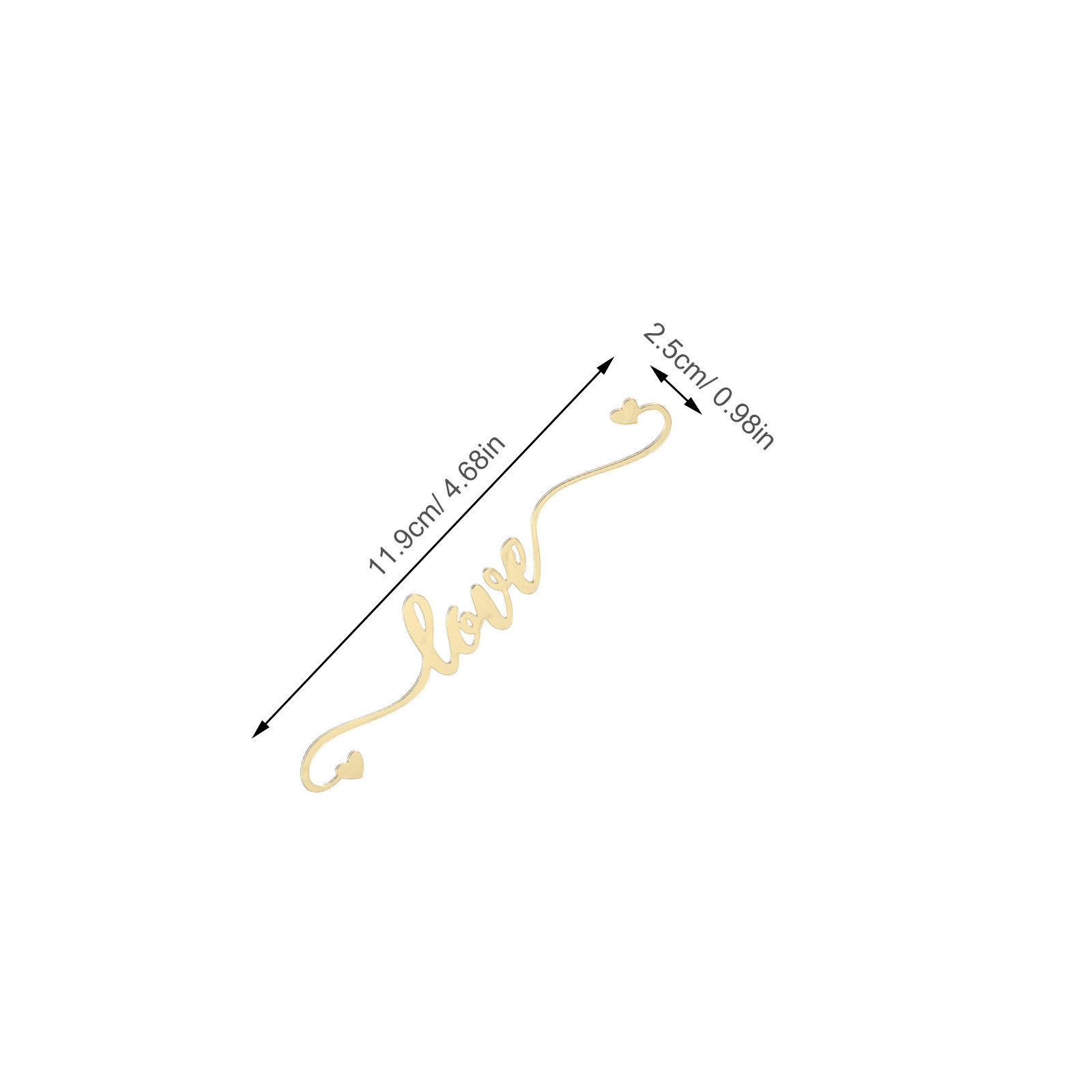 Cake Toppers 15 Piece Cute Cup - Wedding Supply Decor recension och pris