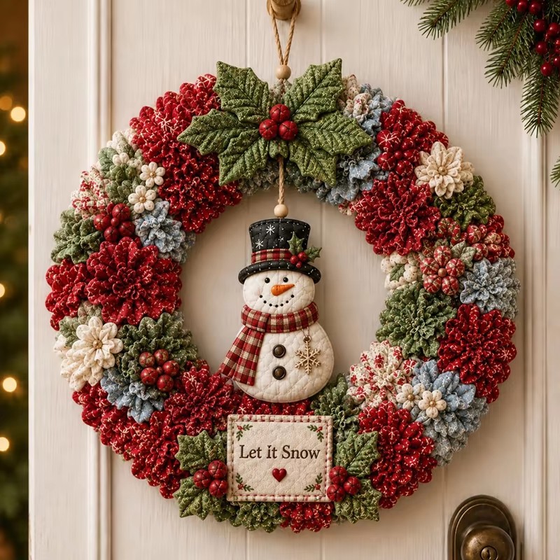3D Christmas Fabric Poke Art K - Wedding Yes recension och pris