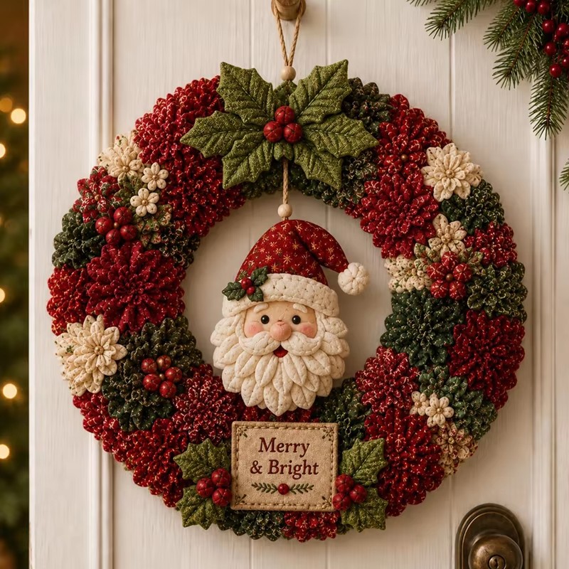 3D Christmas Fabric Poke Art K - Wedding Yes recension och pris