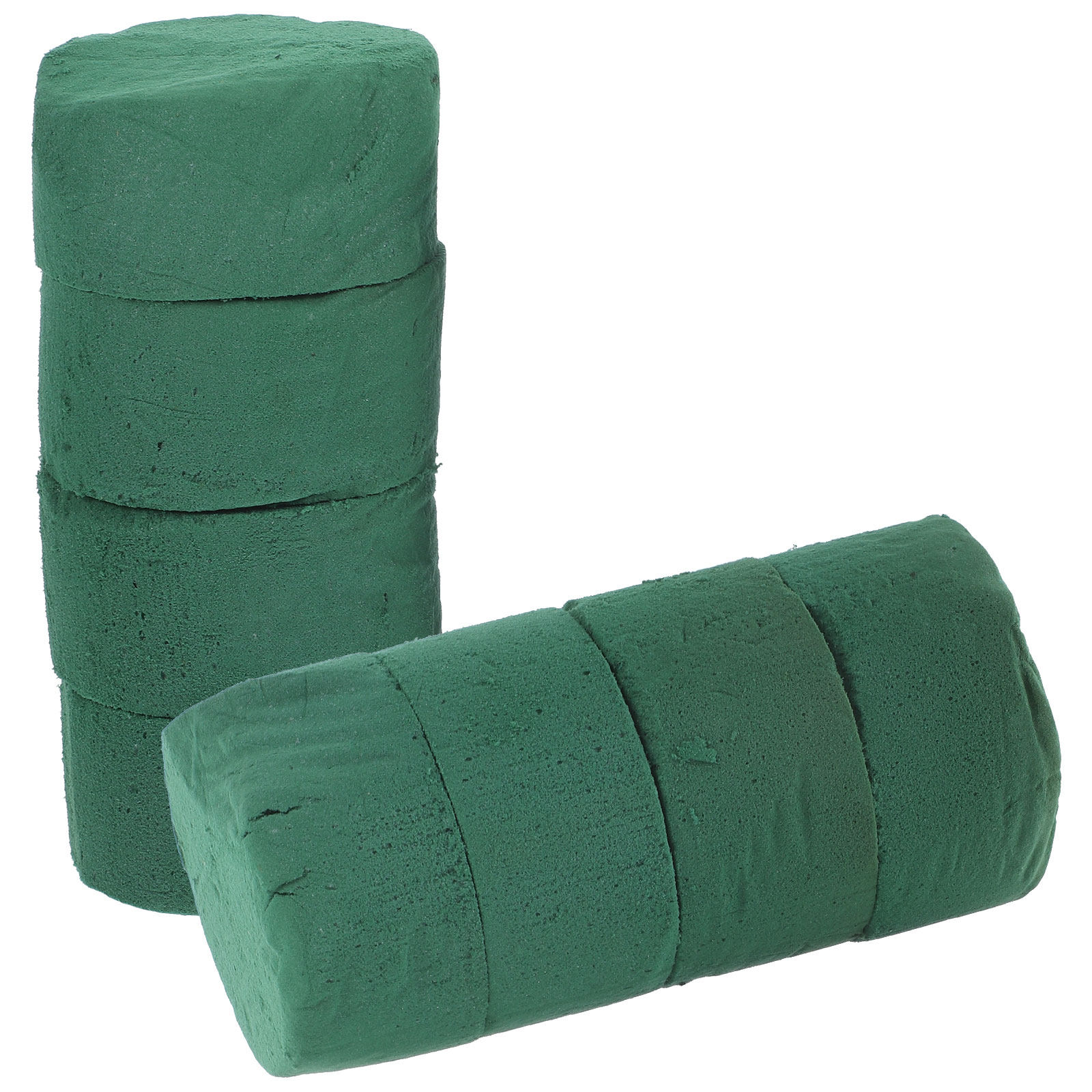 8Pcs Floral Mud Round Blocks F - Wedding Floral Supply recension och pris