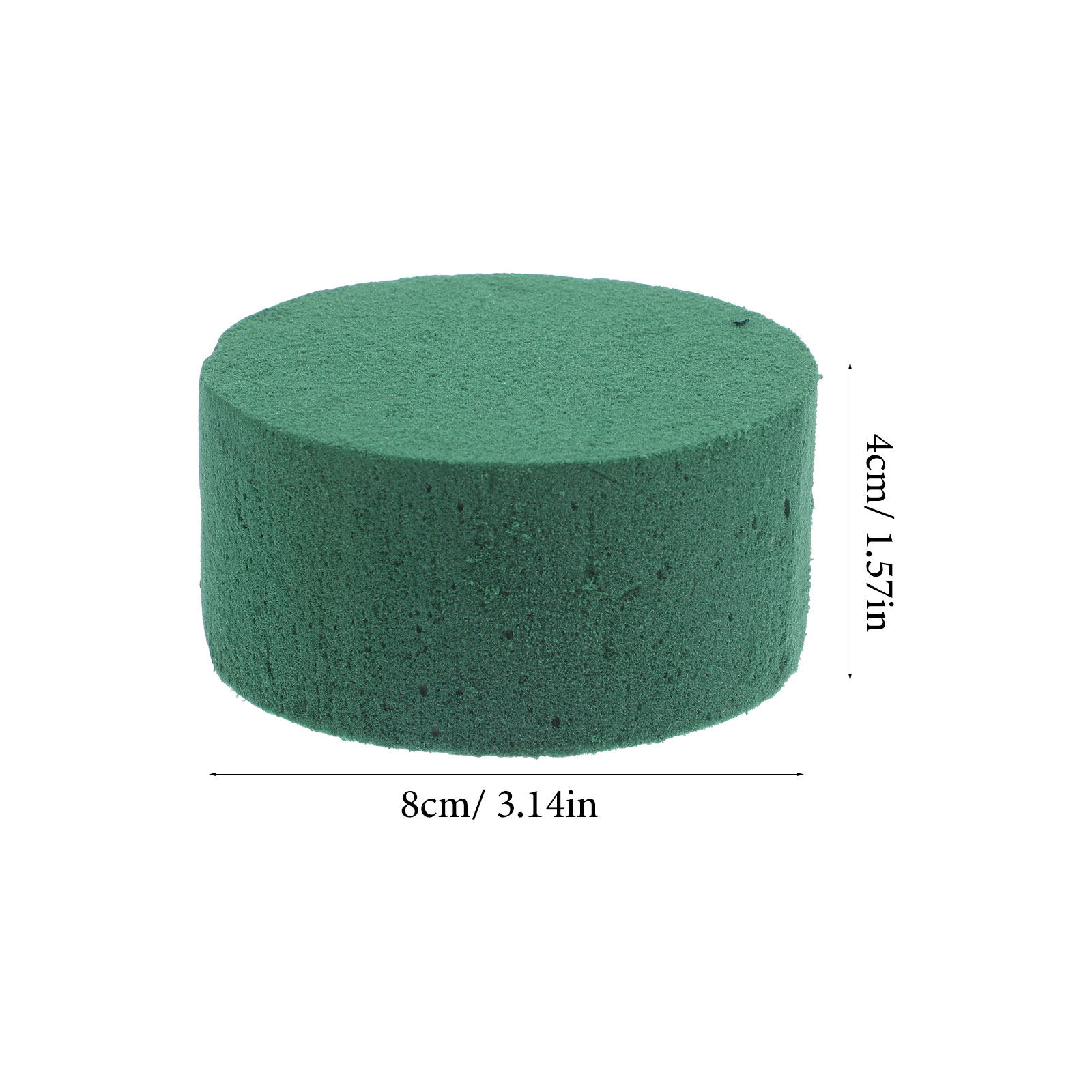 8Pcs Floral Mud Round Blocks F - Wedding Floral Supply recension och pris