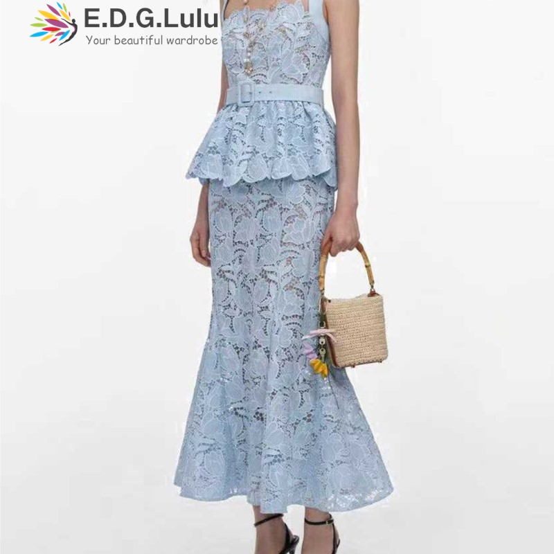 EDGLuLu Vintage Hollow Lace Em - Wedding Lulu recension och pris
