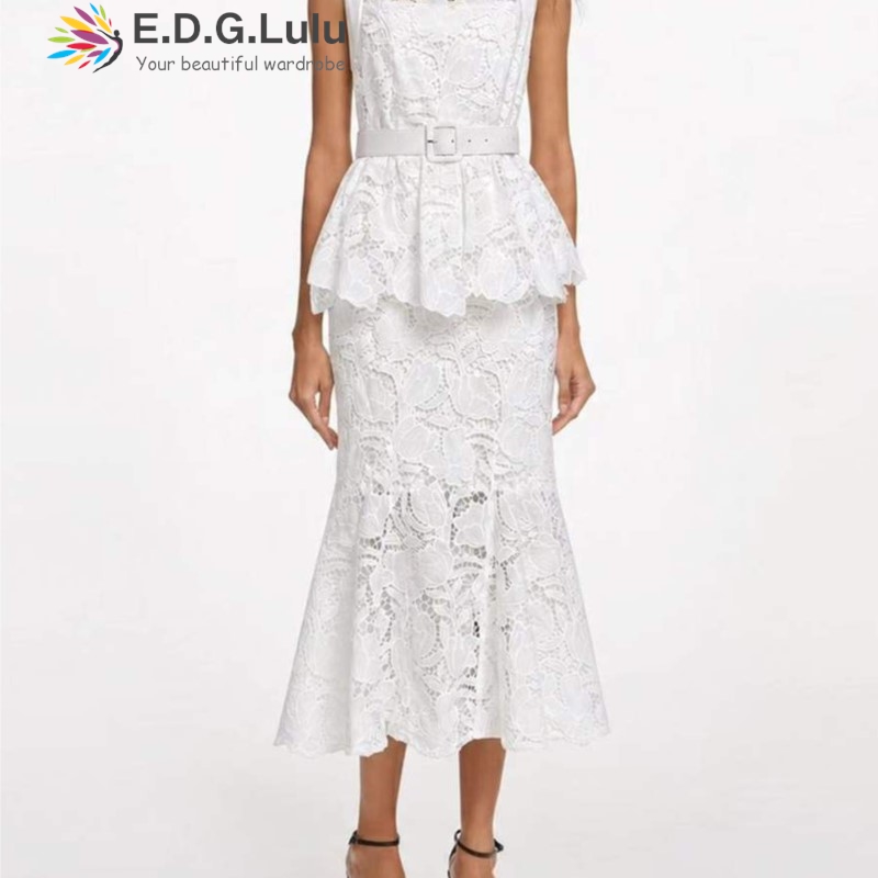 EDGLuLu Vintage Hollow Lace Em - Wedding Lulu recension och pris