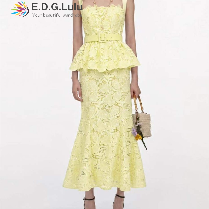 EDGLuLu Vintage Hollow Lace Em - Wedding Lulu recension och pris