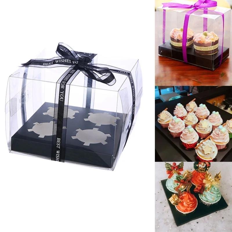 Transparent PET Cake Packaging - Wedding Cake Supply recension och pris