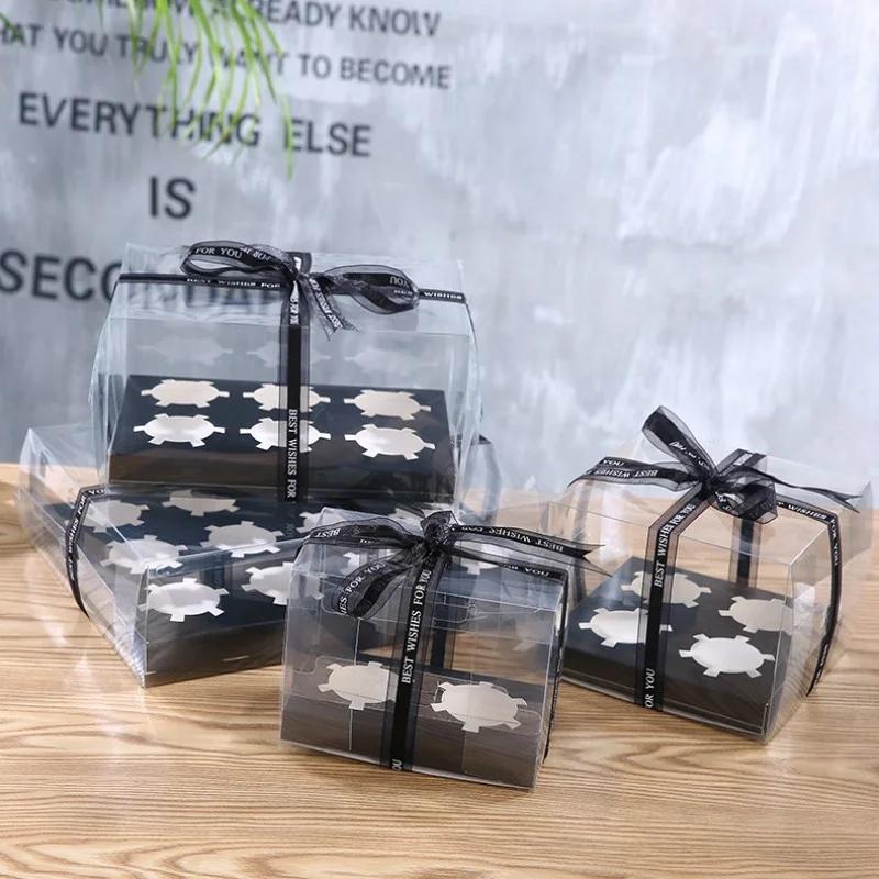 Transparent PET Cake Packaging - Wedding Cake Supply recension och pris