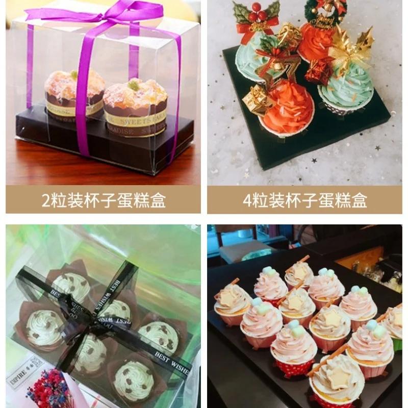 Transparent PET Cake Packaging - Wedding Cake Supply recension och pris